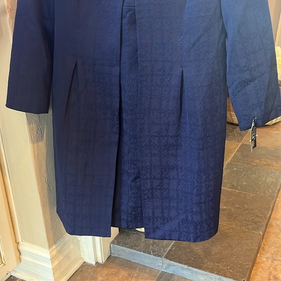 NWT Le Suit size 16 sleeveless dress with beautiful - Picture 5 of 11